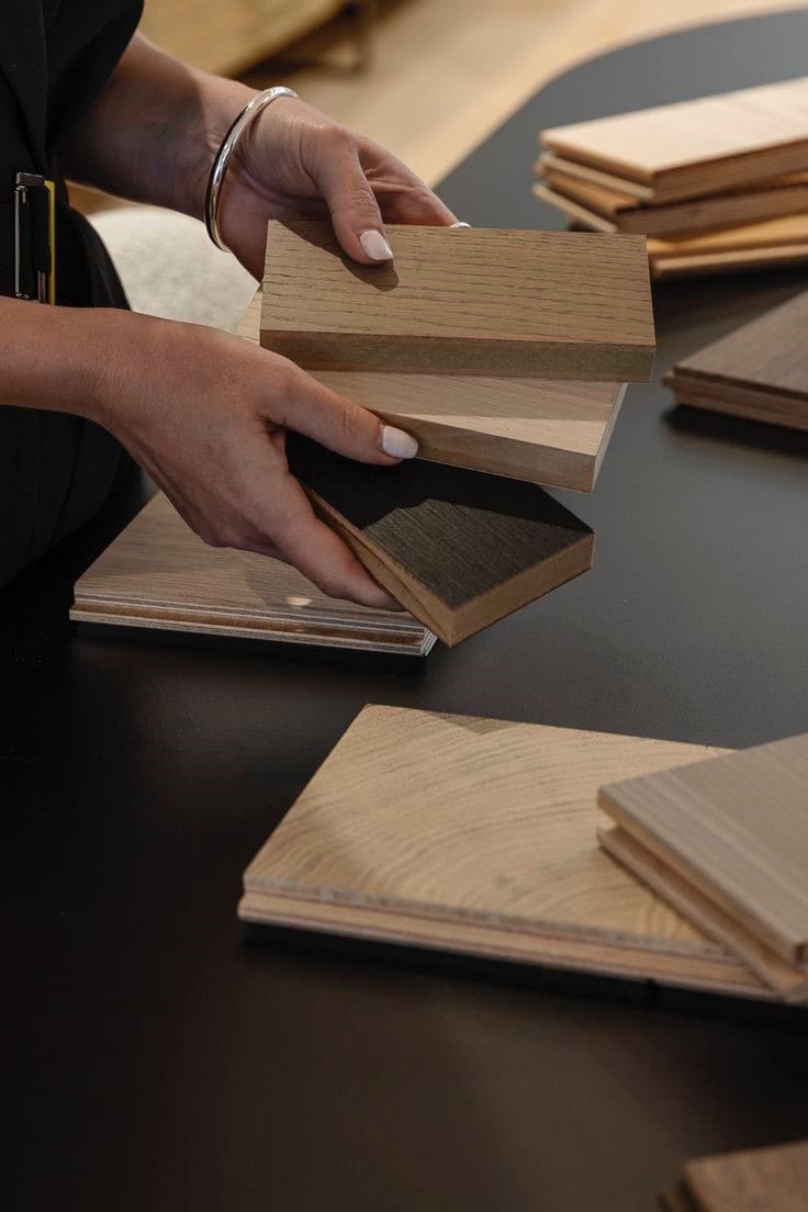 راهنمای انتخاب مصالح ساختمانی
چطور متریال مناسب پروژه پیدا کنیم؟
ملاکهای کیفیت در متریال
اهمیت دوام و استاندارد
هماهنگی متریال با سبک طراحی